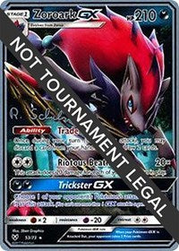 Zoroark GX - 2018 (Robin Schulz) (53/73) [World Championship Decks]