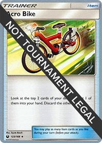 Acro Bike - 2019 (Henry Brand) (123/168) [World Championship Decks]