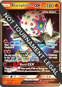 Blacephalon GX - 2019 (Shintaro Ito) (52/214) [World Championship Decks]