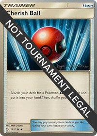 Cherish Ball - 2019 (Kaya Lichtleitner) (191/236) [World Championship Decks]