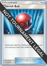 Cherish Ball - 2019 (Shintaro Ito) (191/236) [World Championship Decks]