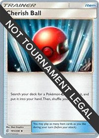 Cherish Ball - 2019 (Henry Brand) (191/236) [World Championship Decks]