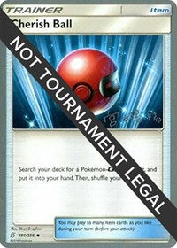 Cherish Ball - 2019 (Haruki Miyamoto) (191/236) [World Championship Decks]