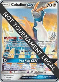 Cobalion GX - 2019 (Henry Brand) (106/181) [World Championship Decks]