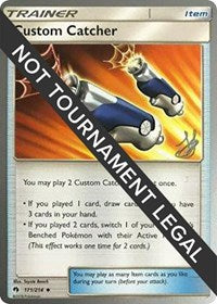 Custom Catcher - 2019 (Henry Brand) (171/214) [World Championship Decks]