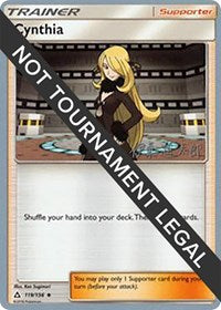 Cynthia - 2019 (Shintaro Ito) (119/156) [World Championship Decks]
