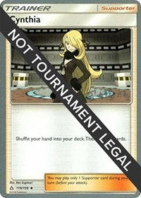Cynthia - 2019 (Haruki Miyamoto) (119/156) [World Championship Decks]