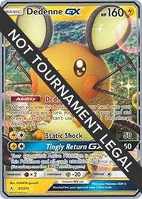 Dedenne GX - 2019 (Kaya Lichtleitner) (57/214) [World Championship Decks]