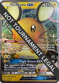 Dedenne GX - 2019 (Shintaro Ito) (57/214) [World Championship Decks]