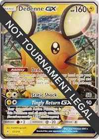 Dedenne GX - 2019 (Henry Brand) (57/214) [World Championship Decks]
