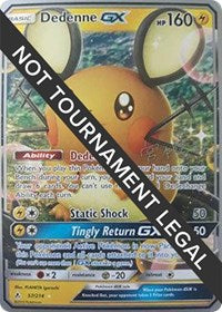 Dedenne GX - 2019 (Haruki Miyamoto) (57/214) [World Championship Decks]