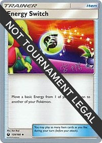 Energy Switch - 2019 (Haruki Miyamoto) (129/168) [World Championship Decks]