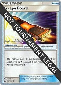 Escape Board - 2019 (Kaya Lichtleitner) (122/156) [World Championship Decks]