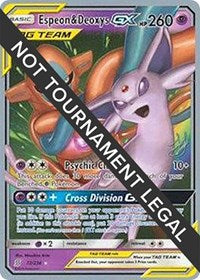 Espeon & Deoxys GX - 2019 (Henry Brand) (72/236) [World Championship Decks]