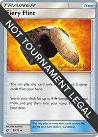 Fiery Flint - 2019 (Kaya Lichtleitner) (60/70) [World Championship Decks]