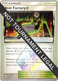 Heat Factory Prism Star - 2019 (Kaya Lichtleitner) (178/214) [World Championship Decks]