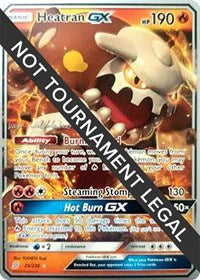 Heatran GX - 2019 (Kaya Lichtleitner) (25/236) [World Championship Decks]