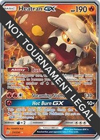 Heatran GX - 2019 (Shintaro Ito) (25/236) [World Championship Decks]