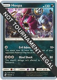 Hoopa - 2019 (Haruki Miyamoto) (140/236) [World Championship Decks]
