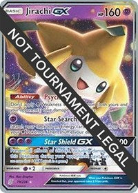 Jirachi GX - 2019 (Henry Brand) (79/236) [World Championship Decks]