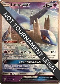 Latios GX - 2019 (Henry Brand) (78/236) [World Championship Decks]