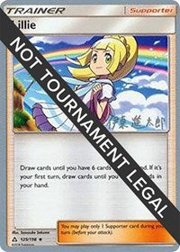 Lillie - 2019 (Shintaro Ito) (125/156) [World Championship Decks]