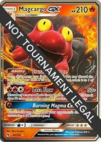Magcargo GX - 2019 (Henry Brand) (44/214) [World Championship Decks]
