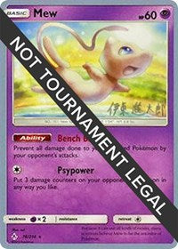 Mew - 2019 (Shintaro Ito) (76/214) [World Championship Decks]