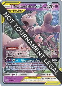 Mewtwo & Mew GX - 2019 (Henry Brand) (71/236) [World Championship Decks]