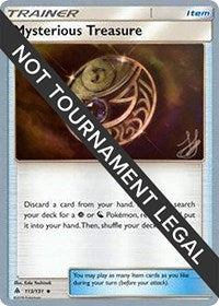 Mysterious Treasure - 2019 (Henry Brand) (113/131) [World Championship Decks]