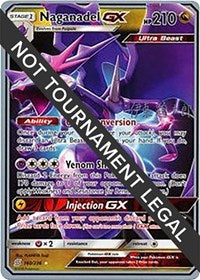 Naganadel GX - 2019 (Shintaro Ito) (160/236) [World Championship Decks]