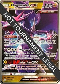 Naganadel GX - 2019 (Henry Brand) (160/236) [World Championship Decks]