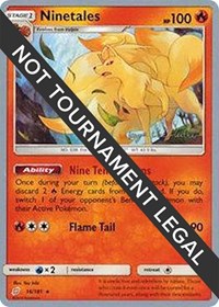 Ninetales - 2019 (Kaya Lichtleitner) (16/181) [World Championship Decks]