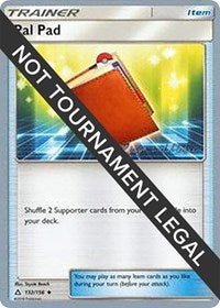 Pal Pad - 2019 (Kaya Lichtleitner) (132/156) [World Championship Decks]