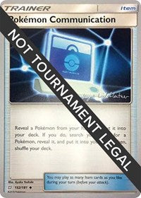 Pokemon Communication - 2019 (Kaya Lichtleitner) (152/181) [World Championship Decks]