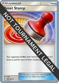 Reset Stamp - 2019 (Shintaro Ito) (206/236) [World Championship Decks]