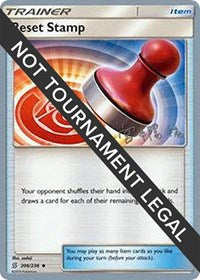 Reset Stamp - 2019 (Haruki Miyamoto) (206/236) [World Championship Decks]