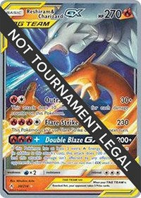 Reshiram & Charizard GX - 2019 (Kaya Lichtleitner) (20/214) [World Championship Decks]