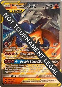 Reshiram & Charizard GX - 2019 (Henry Brand) (20/214) [World Championship Decks]
