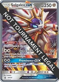 Solgaleo GX - 2019 (Henry Brand) (SM104) [World Championship Decks]