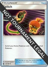 Switch - 2019 (Henry Brand) (147/168) [World Championship Decks]