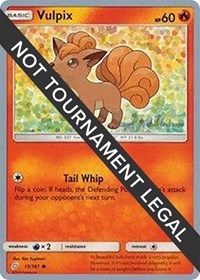 Vulpix - 2019 (Kaya Lichtleitner) (15/181) [World Championship Decks]