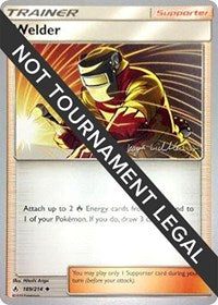 Welder - 2019 (Kaya Lichtleitner) (189/214) [World Championship Decks]