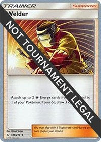 Welder - 2019 (Henry Brand) (189/214) [World Championship Decks]