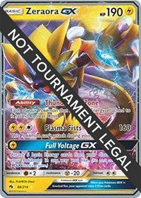 Zeraora GX - 2019 (Haruki Miyamoto) (86/214) [World Championship Decks]