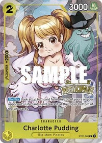 Charlotte Pudding (Online Regional 2023) [Participant] (ST07-008) [One Piece Promotion Cards]