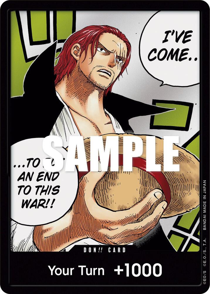 DON!! Card (Manga) [Paramount War]