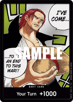 DON!! Card (Manga) [Paramount War]