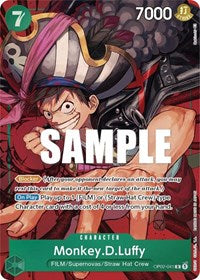 Monkey.D.Luffy (041) (Alternate Art) (OP02-041) [Paramount War]