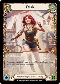 Dash - HER070 (HER070) [Flesh and Blood Promo Cards]